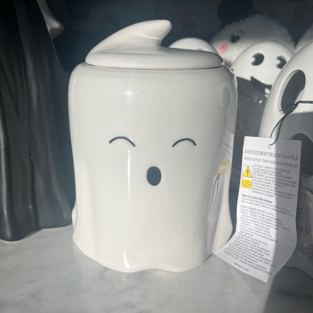 Ceramic Ghost Cookie Jar